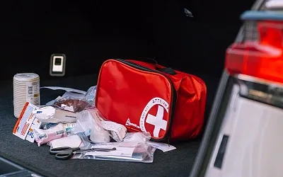 С 1 сентября изменится состав автомобильной аптечки