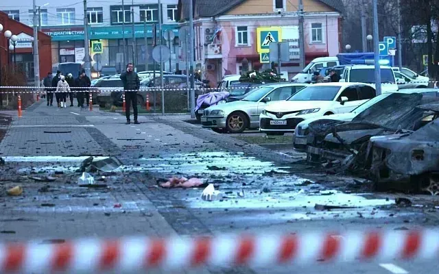 В результате обстрела Белгорода погибли 14 человек