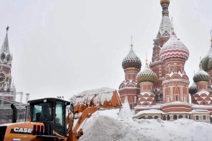 В Москве 2 мая выпал снег: такого не было 100 лет