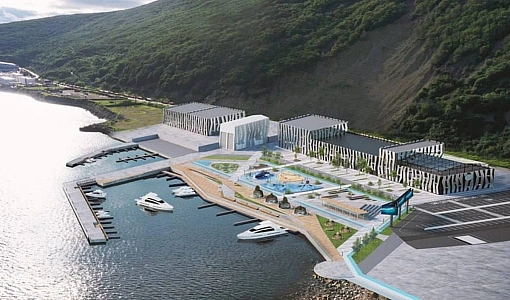 В Магадане построят морской туристический центр