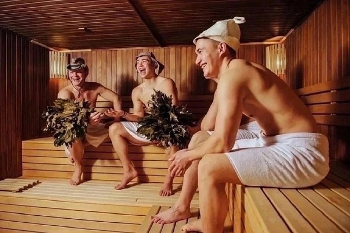 Как часто мужчина можно париться в бане