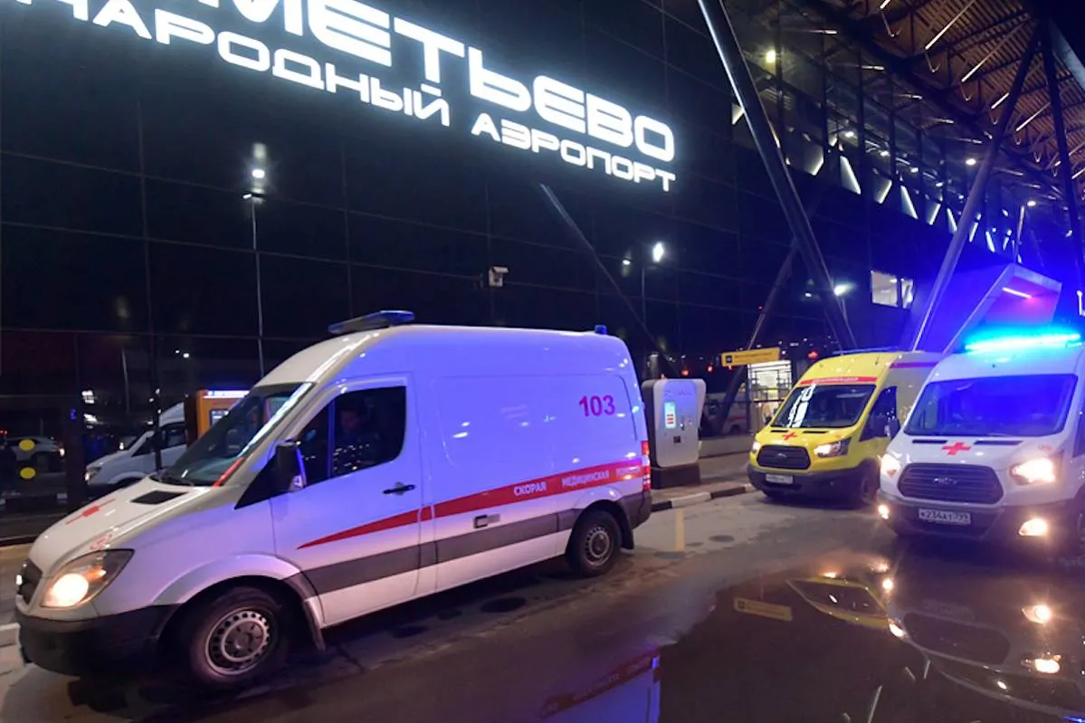 В Шереметьево нашли тела женщины и новорождённого