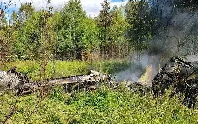 Четыре человека погибли при крушении самолёта в Подмосковье