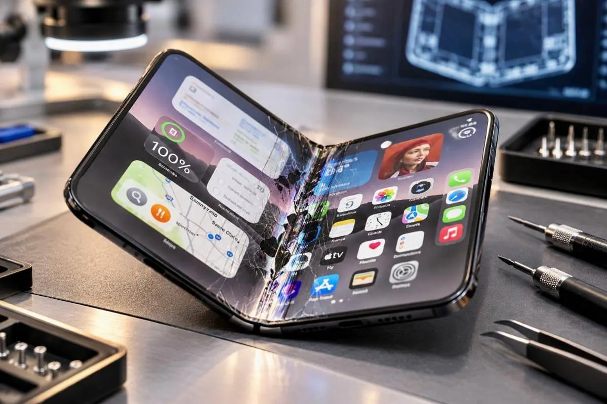 Ремонт складного iPhone Duo может стоить $1499
