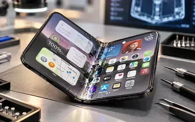 Ремонт складного iPhone Duo может стоить $1499