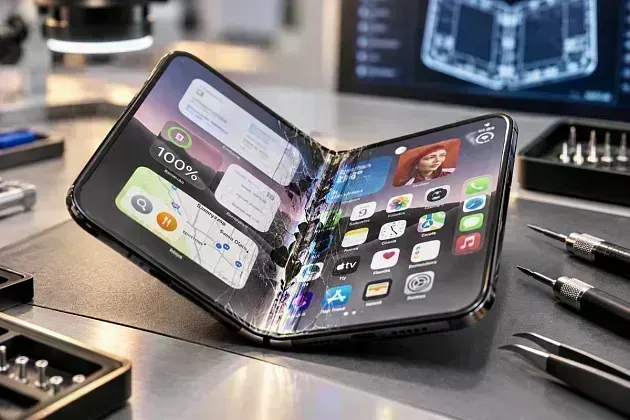 Ремонт складного iPhone Duo может стоить $1499