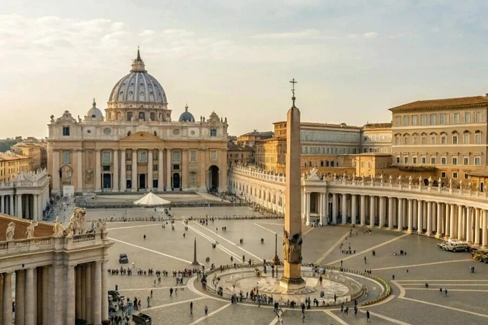 Ватикан модернизирует собор Святого Петра