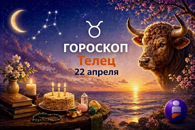 гороскоп для рождённых 22 апреля — когда ценность становится характером