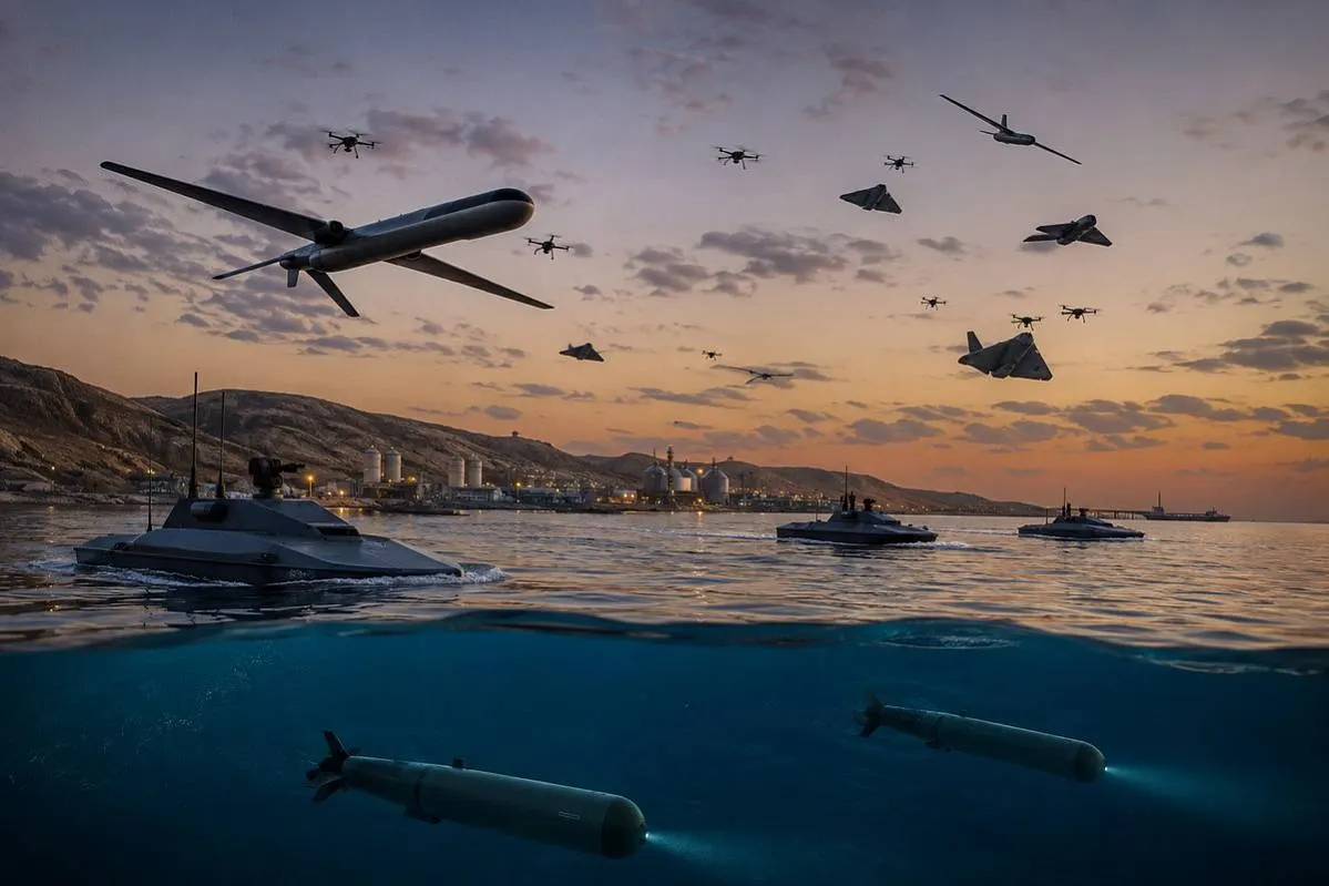 CENTCOM формирует многонациональную группу ударных дронов