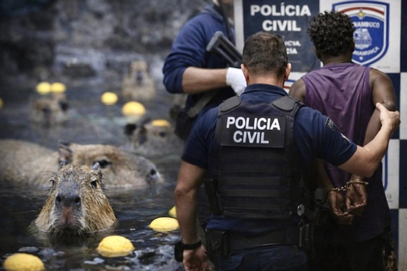 почему история про капибару из бразилии выглядит сомнительно