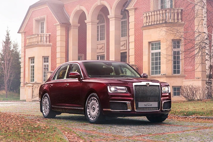 В России начнут серийное производство люксовых авто