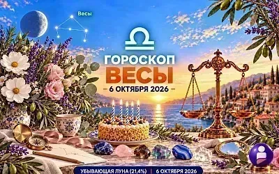 Гороскоп для рождённых 6 октября о жизни без репетиции