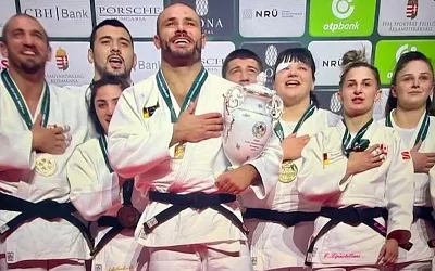 Сборная Грузии победила на чемпионате мира по дзюдо в Венгрии