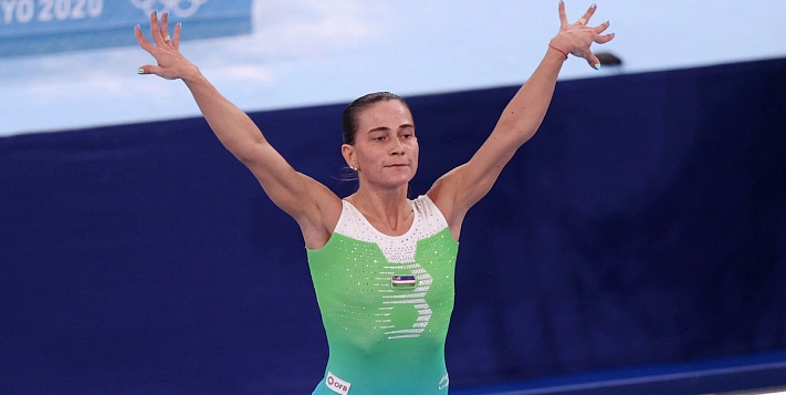 Возрастная гимнастка заявила о желании поехать на Олимпиаду в девятый раз