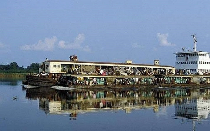 В Демократической республике Конго затонуло пассажирское судно