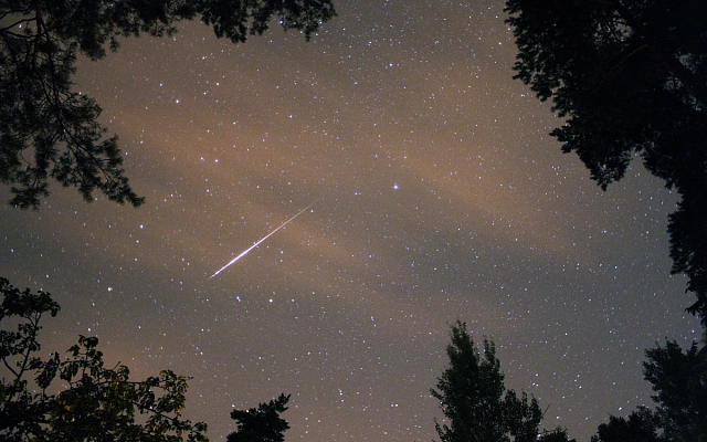 Сегодня ночью небо озарят «огненные шары»