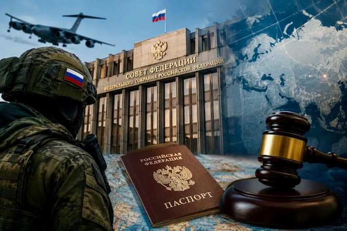 Армию разрешают использовать для защиты россиян за рубежом