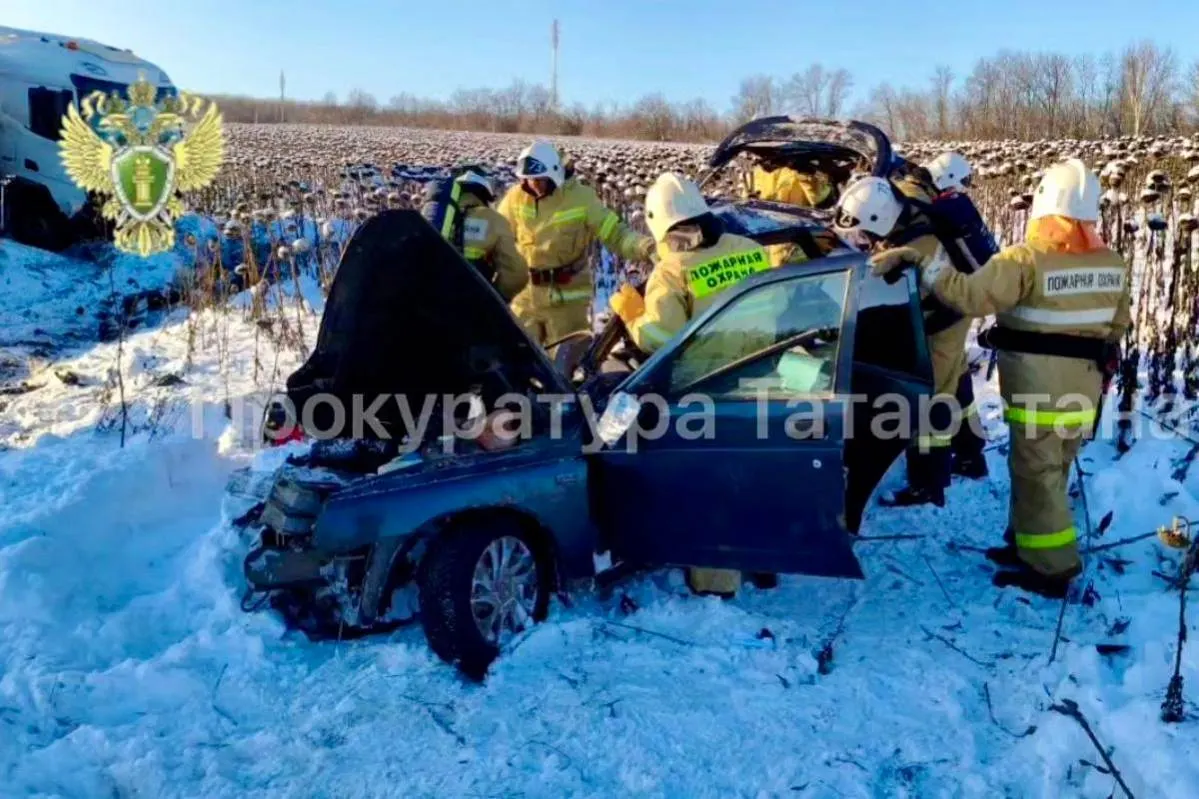 На трассе «Кузайкино — Нурлат» в Татарстане погибли двое