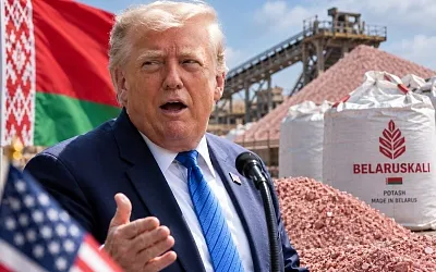 Трамп хочет покупать калий у Беларуси дешевле Канады