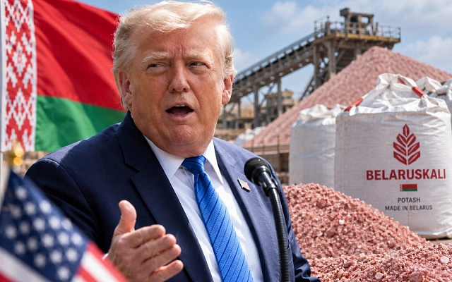 Трамп хочет покупать калий у Беларуси дешевле Канады