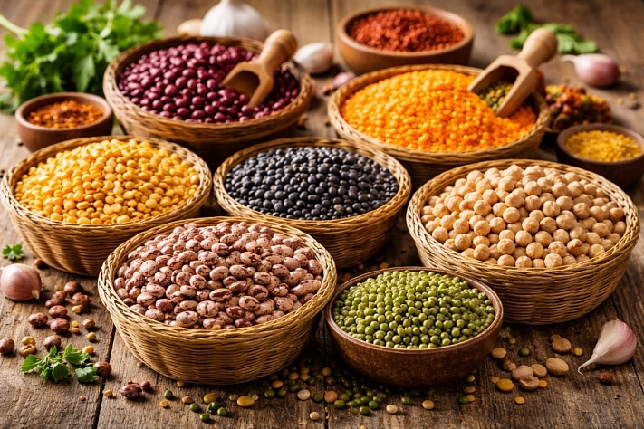 Диета на основе бобовых: ключ к снижению риска хронических заболеваний