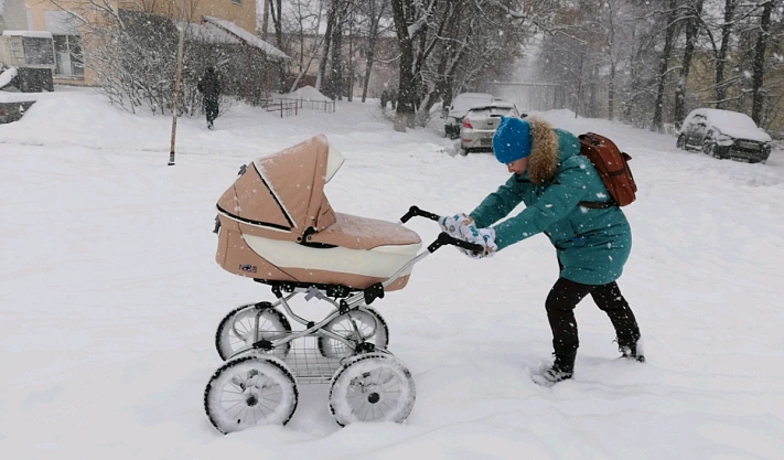 В Красноярском крае почти вдвое снизилась рождаемость