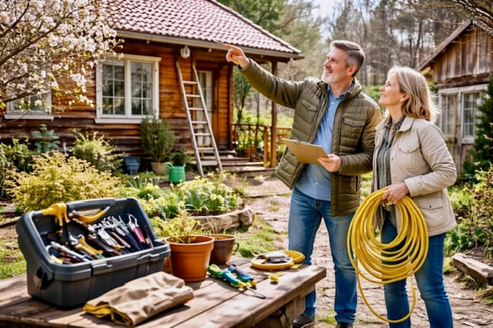 Как правильно подготовить дачу к весне