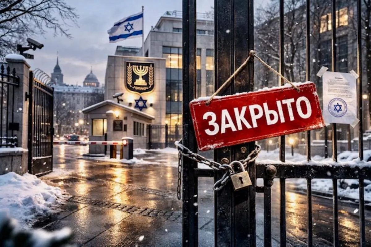 Генконсульство Израиля в Петербурге приостановило услуги