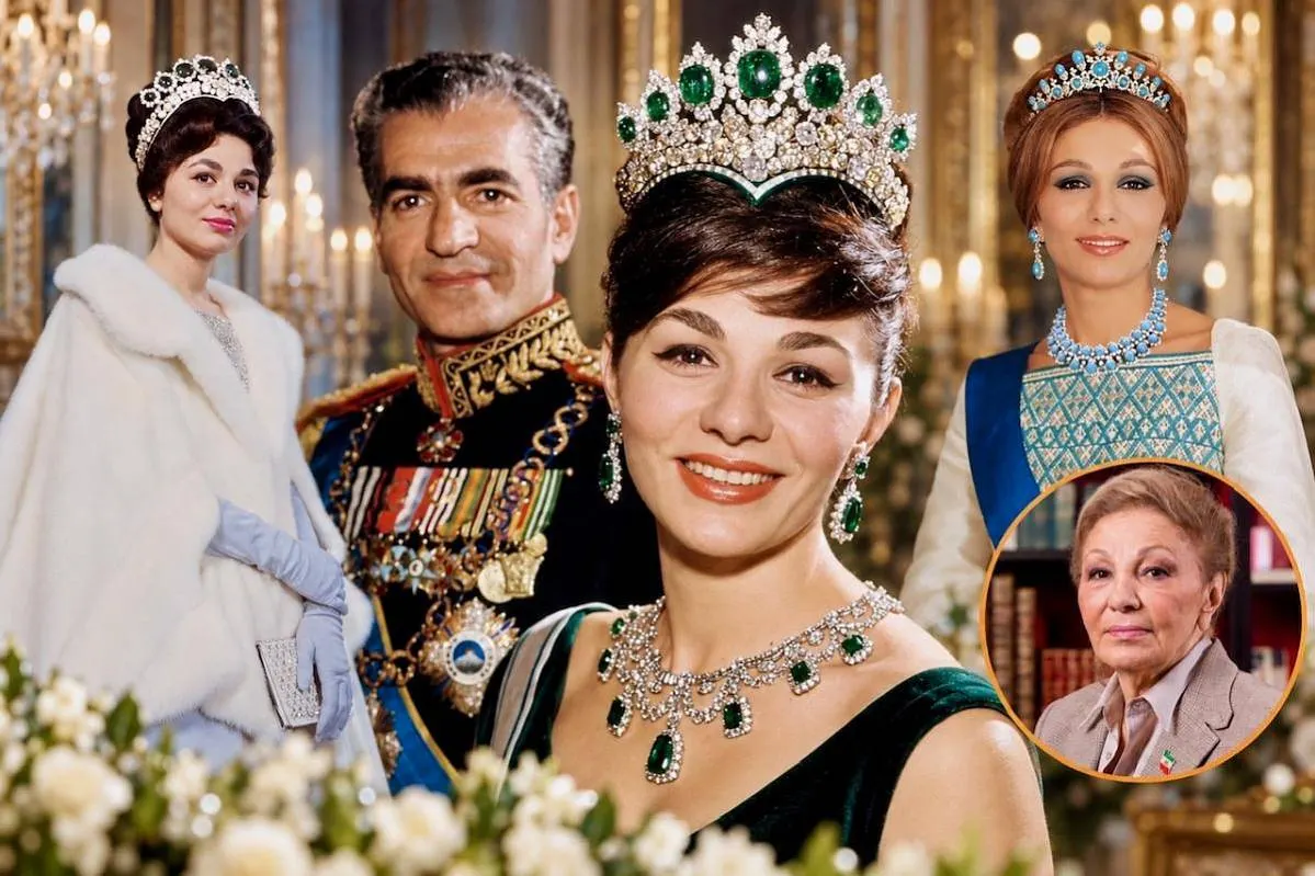 Фарах Пехлеви исполнилось 88 лет