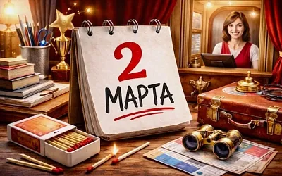 2 марта календарь делает сразу четыре дела
