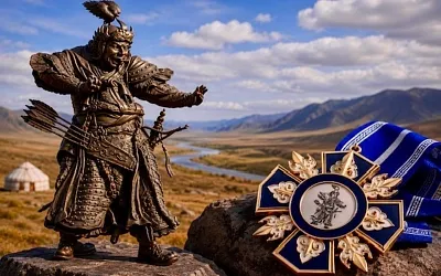 В Тыве новый орден Субедея прошёл комитет