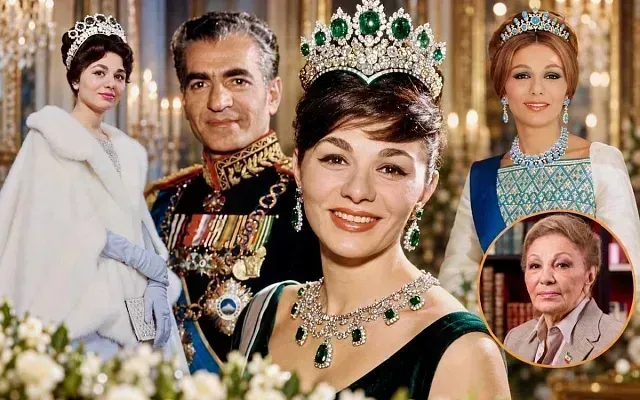Фарах Пехлеви исполнилось 88 лет