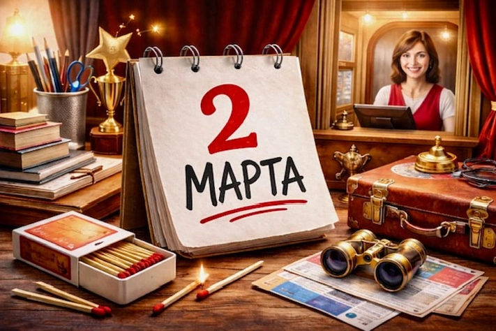 2 марта календарь делает сразу четыре дела