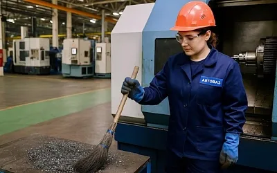 АвтоВАЗ переводит часть станочников на уборочные работы