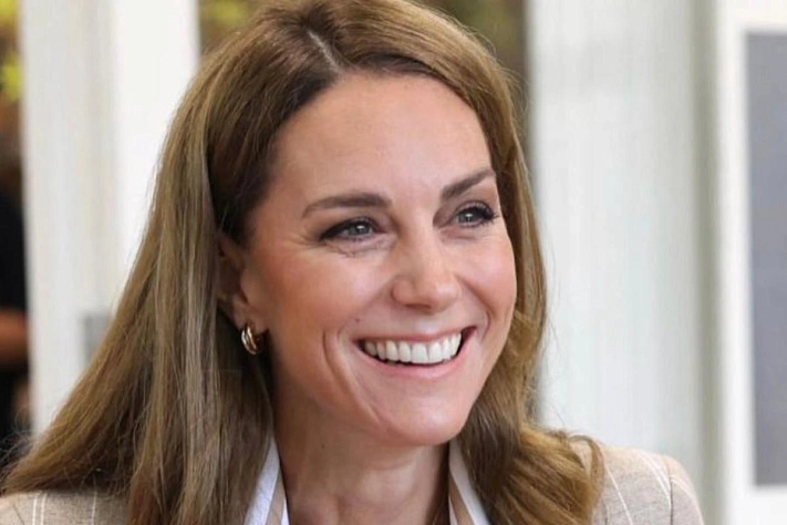 Кэтрин в день рождения выпустила видео о силе природы