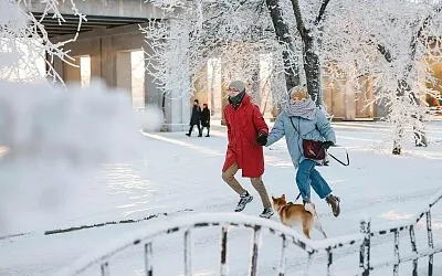 В Приангарье придут сорокаградусные морозы