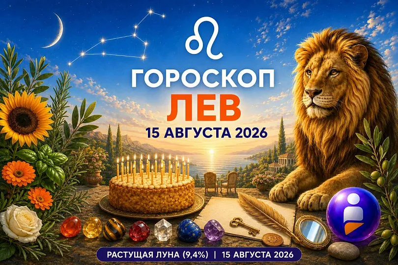 гороскоп для рождённых 15 августа о силе прямого разговора