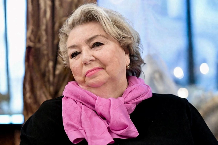 Татьяну Тарасову госпитализировали в Москве