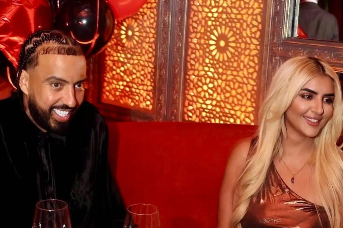 Махра из Дубая и French Montana отметили день рождения вместе в Нью-Йорке