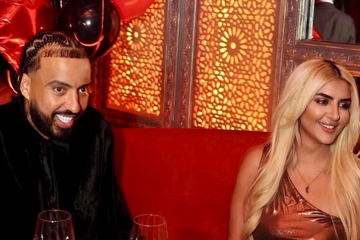 Махра из Дубая и French Montana отметили день рождения вместе в Нью-Йорке