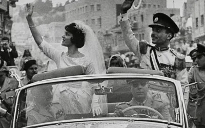 64 года со свадьбы короля Хусейна и будущей матери Абдаллы II