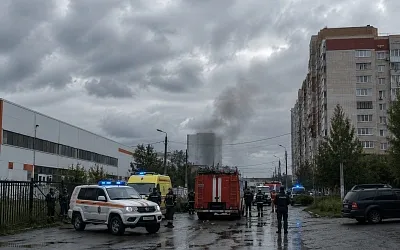 БПЛА попали в дома и логистический центр Екатеринбурга