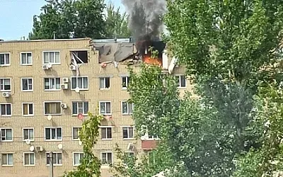 Взрыв газа разрушил три квартиры Ершове