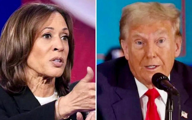 Камала Харрис назвала Дональда Трампа «фашистом» в ходе ожесточенной предвыборной борьбы