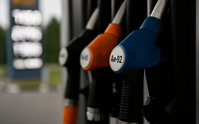 Стоимость бензина Аи-92 в России обновила рекорд