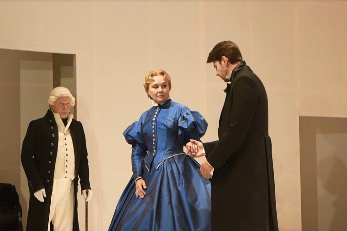 Новосибирский театр «Красный факел» выпустил видеоверсию спектакля в прокат