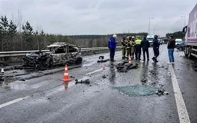 Четверо детей погибли в аварии на ЕКАД
