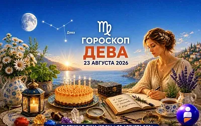 Гороскоп для рождённых 23 августа о точности без суеты