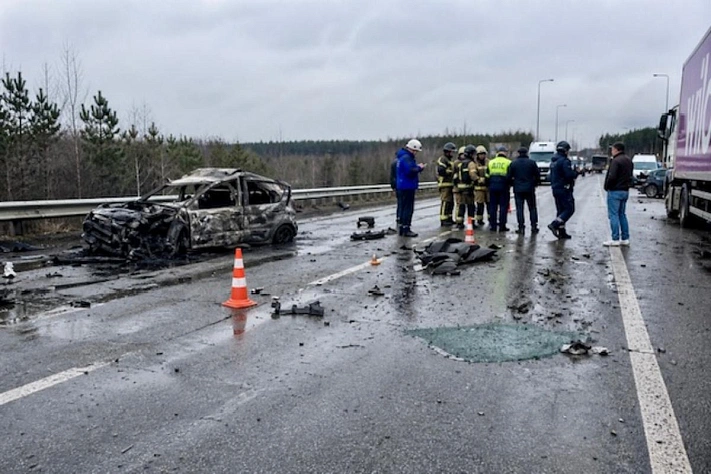 Четверо детей погибли в аварии на ЕКАД