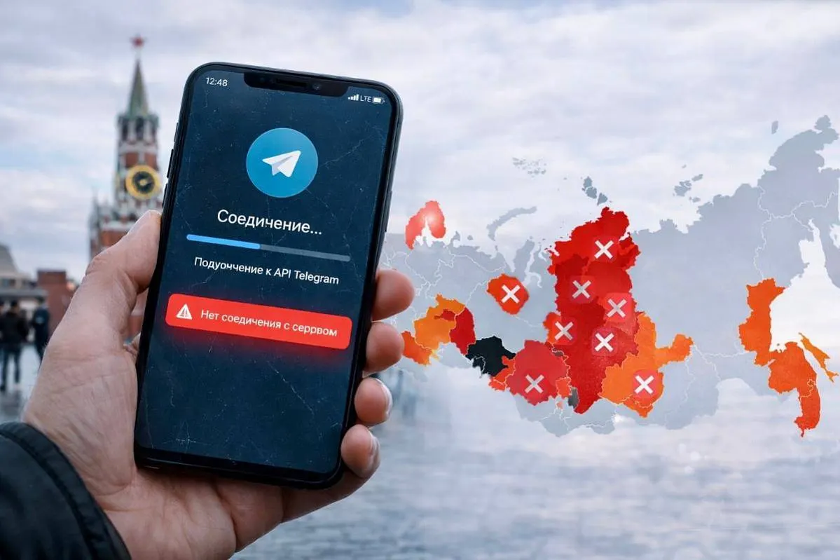 В России усилились ограничения Telegram и изменилась схема фильтрации
